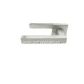 Modern Looking Valve Lever Door Handle On Rose